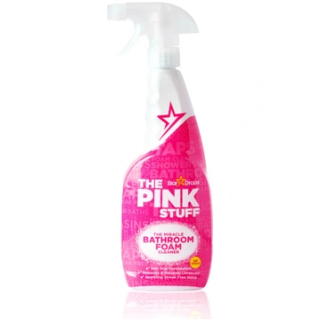 Vannasistabas tīrīšanas putas The Pink Stuff 750ml