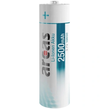 3.7V 2500mAh 18650 Li-ion akumulators Arcas 175002