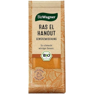 BioWagner - Bio Ras el Hanout garšvielu maisījums