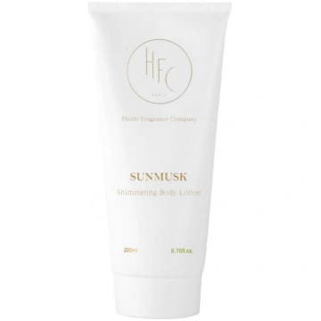 HFC PARIS Sunmusk Shimmering Body Lotion