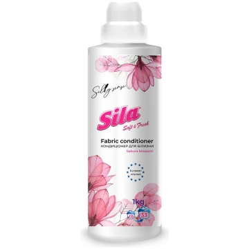 SILA SOFT & FRESH Veļas kondicionieris-skalotājs S