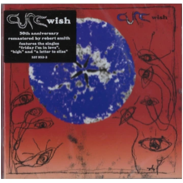 The Cure - Wish, CD, Digital Audio Compact Disc