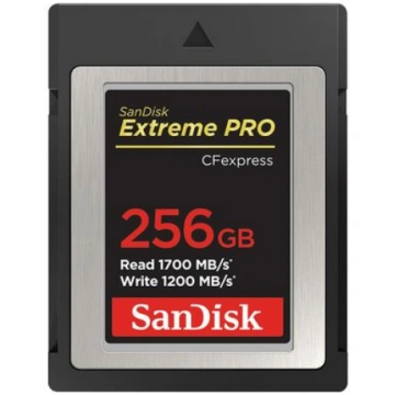 SanDisk Extreme PRO CFExpress Type B 256 GB