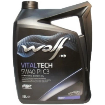WOLF VITALTECH 5W40 PI 5L