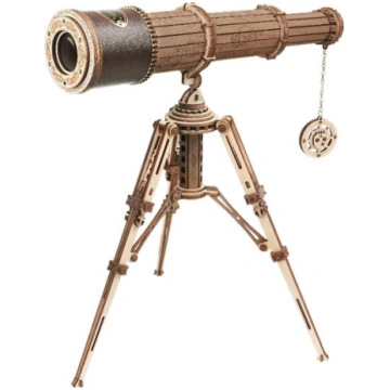 3D koka puzle, Monokulārais teleskops, 314 gab, ro