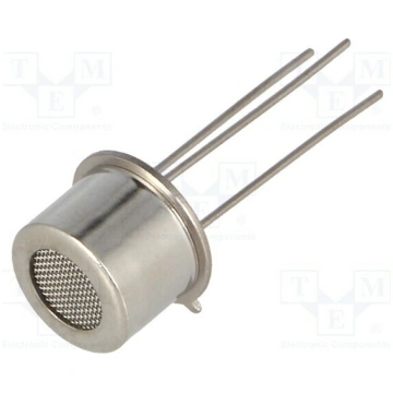 Sensor: gas; ethylic alcohol (C2H5OH); Range: 20÷5