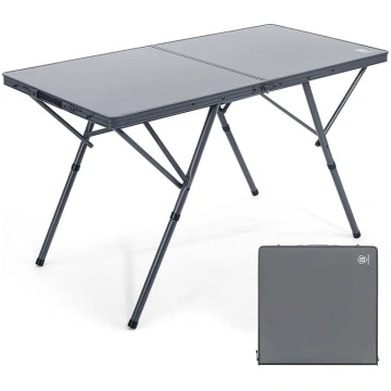 EVER ADVANCED Folding Camping Table 120 x 60 cm XL