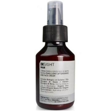 INSIGHT MAN EMOLLIENT Mitrinošs krēms pēc skūšanās