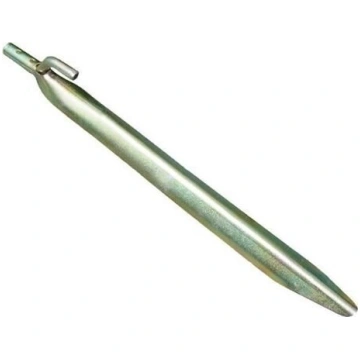 Telts āķu komplekts Hook High Peak V-Peg , 24 cm, 