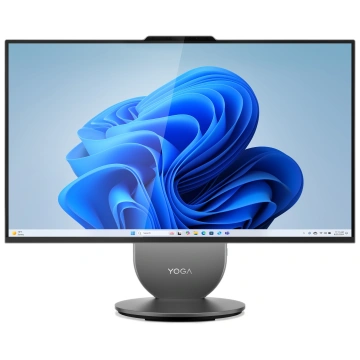 Lenovo Yoga AIO 27IAH10, 14, Pelēka, 1 TB