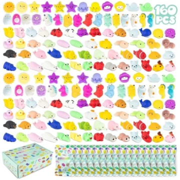 BONNYCO Mochi Squishy Set Party Bags Bērnu dzimšan