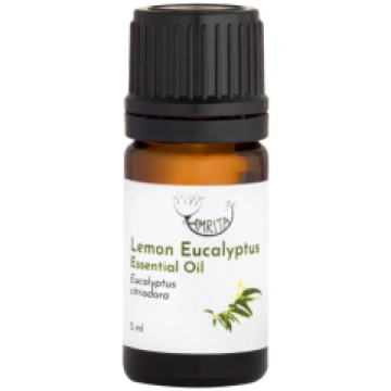 Citrona eikalipta ēteriskā eļļa AMRITA, 5 ml