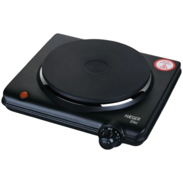 Elektriskā plīts Haeger HP-01B.012A Disc, 1 sildel