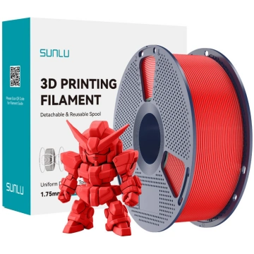 Sunlu PLA+ 2.0 Filament (Red)