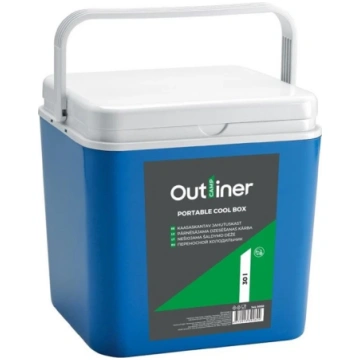 OUTLINER Aukstumkaste Outliner F1, zila krās./balt