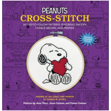 Peanuts Cross-Stitch: 24 Easy-to-Follow Patterns F