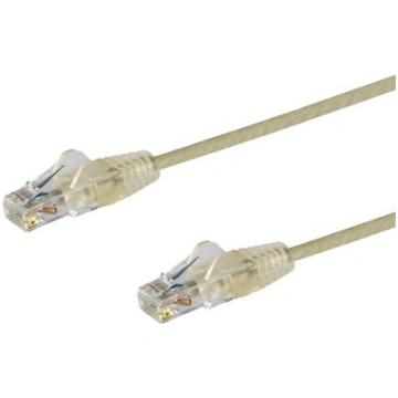 STARTECH CAT6 CABLE - 1 M - GREY SNAGLESS - 28 AWG