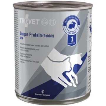 TROVET Unique Protein UPR Rabbit - wet food for do