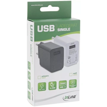 USB strāvas adapteris Single InLine 31507A