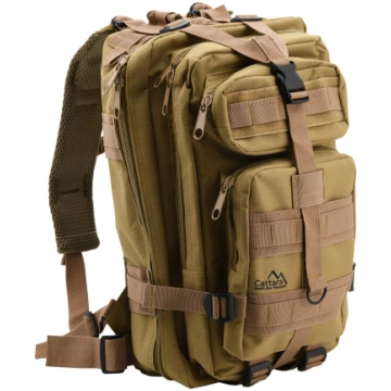 Tūristu mugursoma Cattara Army, bēša krās., 30 l