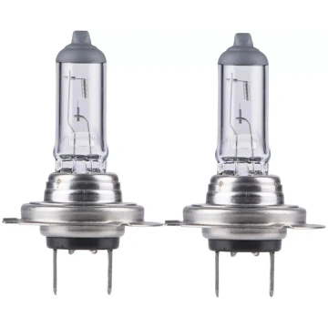 DUNLOP H7 12V 55W halogēna lukturu spuldzes, 2 gab