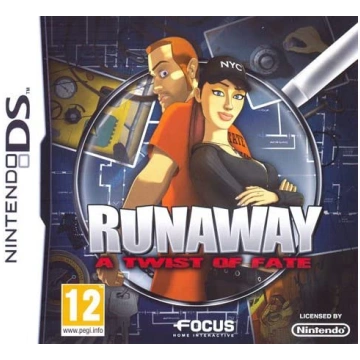RUNAWAY A TWIST OF FATE NINTENDO DS (nuovo version