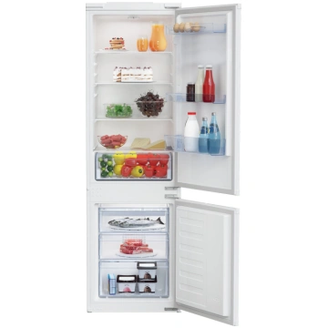 Ledusskapis Beko Bcsa285k4sn, Fridge Freezer Combi