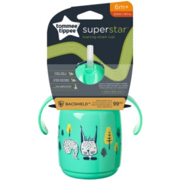 Tommee Tippee 447830 Mācību krūze ar salmiņu