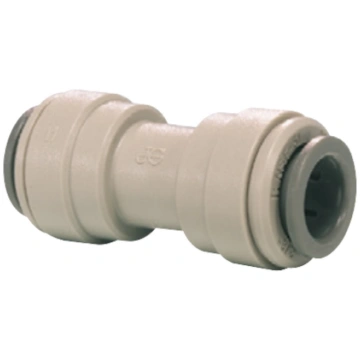 John Guest savienojums vienāds taisns 1/4", PI0408