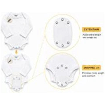 La Bebe™ NO Baby Body Extension bodijs pagarinājum