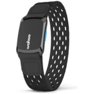 WahooFitness TICKR Fit heart rate monitor Wrist Bl
