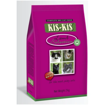 KiS-KiS Lamb (ērienas) Selection Super premium, 2 