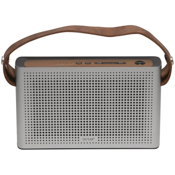 Bluetooth skaļrunis Denver BTS-200 Silver T-MLX141