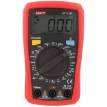 UNI-T UT131B Palm Size Digital Multimeter AC DC vo