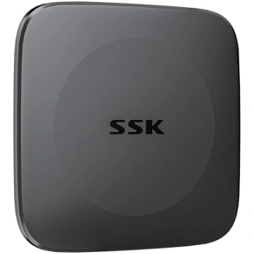 SSK portatīvais ārējais SSD 256 GB, līdz 550 MB/s,