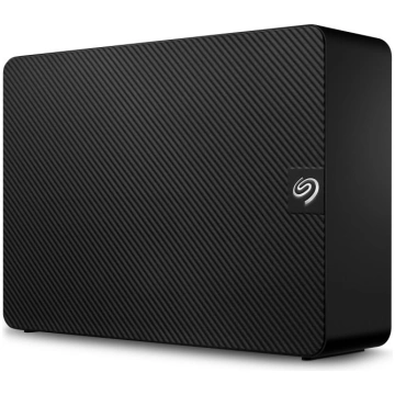 Cietais disks Seagate Expansion, HDD, 16 TB, melna