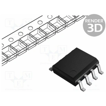 IC: voltage regulator; linear,fixed; 5V; 0.1A; SOP