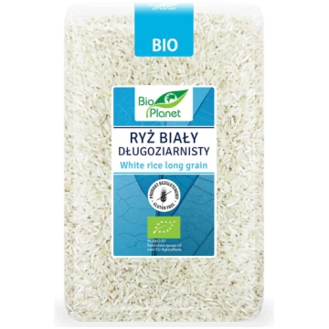 Bio Planet BIO bezglutēna rīsi gargraudu, baltie, 