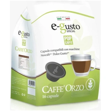 96 Capsule Orzo Pop Caffè Compatibili Nescafè Dolc