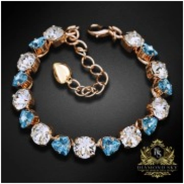 Aproce „Romantisks Maigums II (Aquamarine Blue)“ a