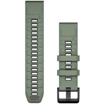 GARMIN QuickFit Band 22mm, Willow/Graphite Silicon