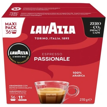 Kafijas kapsulas LAVAZZA, A Modo Mio Passionale, 2