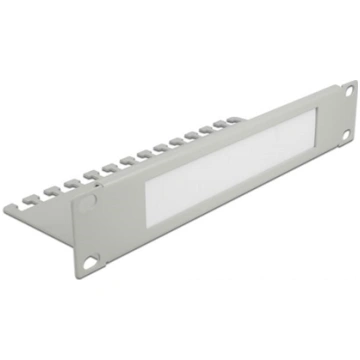Delock 10″ Cable Management Brush Strip with Cable