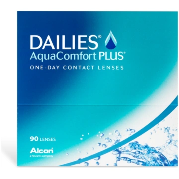 DAILIES® AquaComfort Plus® vienas dienas kontaktlē