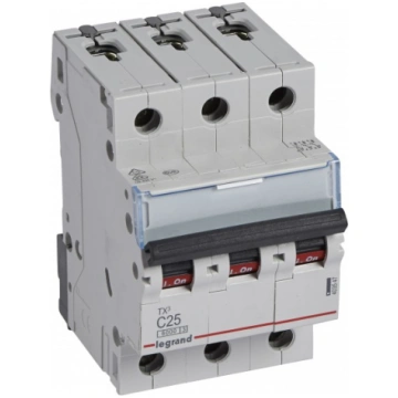 Ķēdes slēdzis MCB RX3 TX 6000 Legrand 403547 (25A,