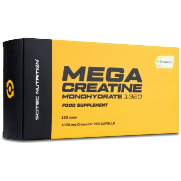 Mega Creatine Monohydrate 1320 Scitec Nutrition 12