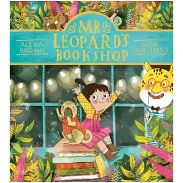 Mr Leopard"s Bookshop (PB)