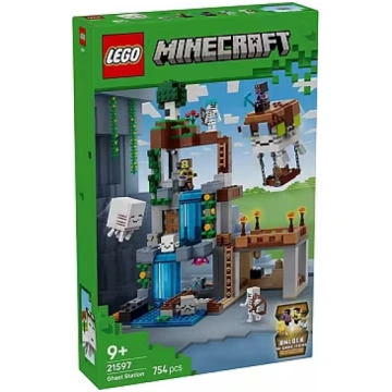 Lego Blocks Minecraft 21597 Ghast Station (21597)