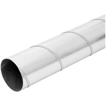 Vītais gaisa vads Europlast D100mm, 3m