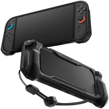Spigen Nintendo Switch 2 Rugged Armor Case Black A